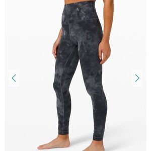 Lululemon Align High-Rise Pant 28" | Diamond Dye Pitch Grey Graphite Grey